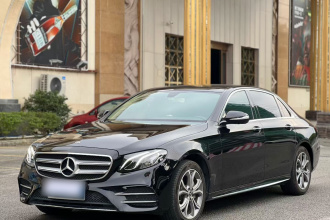 奔驰E级 2020款 E 300 L 运动豪华型