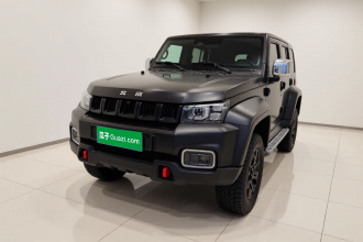 北京越野BJ40 2023款 2.0D 自动四驱刀锋英雄版侠客型