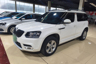 斯柯达 Yeti 2017款 TSI280 DSG前行版