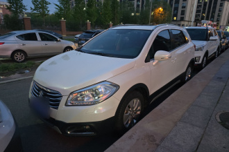 铃木 锋驭 2015款 1.6L 手动两驱精英型