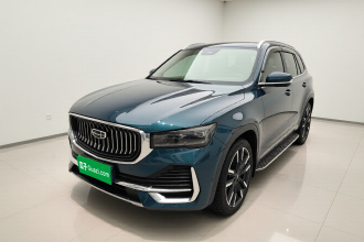 吉利汽车 星越L 2021款 2.0TD DCT EVO两驱旗舰型