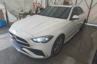 奔驰C级 2022款 改款 C 200 L 运动版