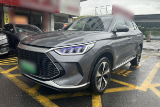 比亚迪 宋PLUS新能源 2021款 DM-i 51KM 尊荣型