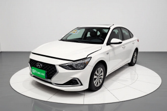 现代 悦动 2018款 1.6L 自动悦目版GL 国V