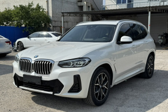 宝马X3 2022款 改款 xDrive25i M运动套装