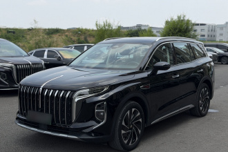 红旗HS7 PHEV 2024款 2.0T PHEV 四驱旗畅版 6座