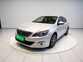 标致408 2015款 1.2T 自动豪华版