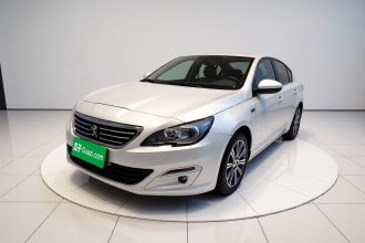 标致408 2015款 1.2T 自动豪华版