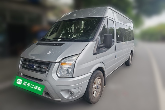 福特 新世代全顺 2016款 2.2T长轴9座中顶豪华型客车135马力