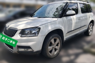 斯柯达 Yeti 2014款 1.4TSI 手动极地版