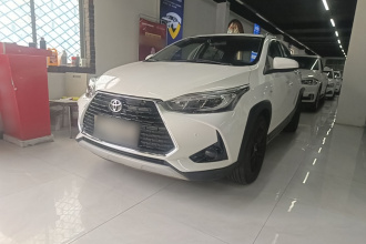 丰田 YARiS L 致炫 2021款 致炫X 1.5L CVT领先版
