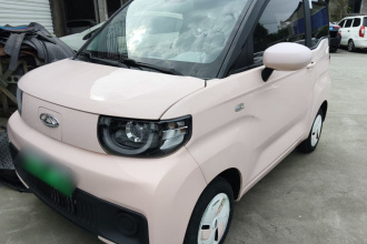 奇瑞QQ QQ冰淇淋 2023款 170km 奶昔 磷酸铁锂