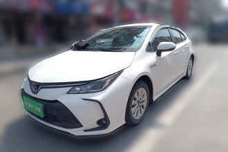 丰田 卡罗拉 2024款 1.8L 智能电混双擎 先锋版