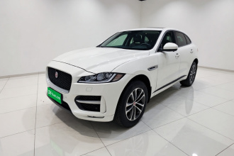 捷豹F-PACE 2016款 2.0T 两驱R-Sport运动版
