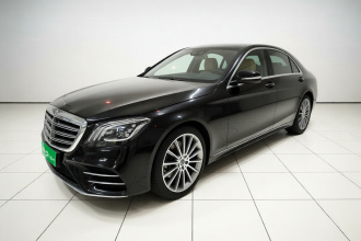 奔驰S级 2018款 S 500 L 4MATIC