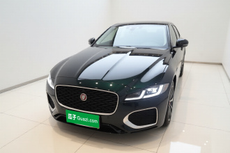 捷豹XFL 2024款 2.0T P250 两驱尊享豪华版