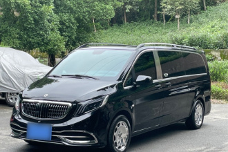 奔驰 威霆 2021款 2.0T 商务版 7座