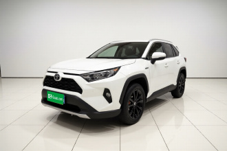 丰田 RAV4荣放 2020款 双擎 2.5L E-CVT四驱精英PLUS版
