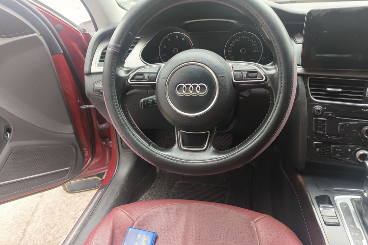 二手奥迪A4L 2013款 35 TFSI 自动舒适型能卖多少钱 - 卖车上瓜子,卖给个人价更高