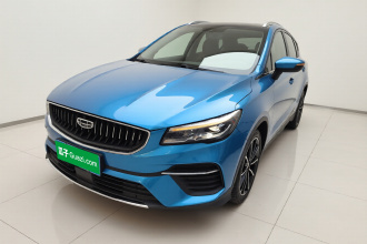 吉利汽车 帝豪S 2021款 1.4T CVT尊贵型