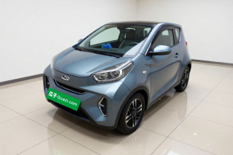 奇瑞QQ 小蚂蚁 2022款 甜粉款 半糖版 三元锂 30kW 408km