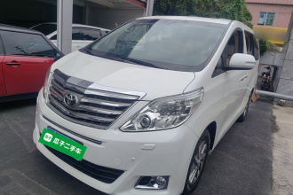 丰田 埃尔法 2012款 3.5L 尊贵版