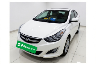 现代 朗动 2015款 1.6L 自动时尚型