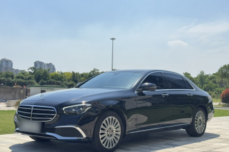 奔驰E级 2021款 E 300 L 时尚型