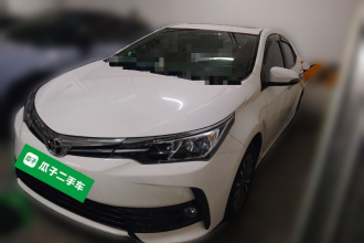 丰田 卡罗拉 2018款 1.2T S-CVT GL-i智辉版