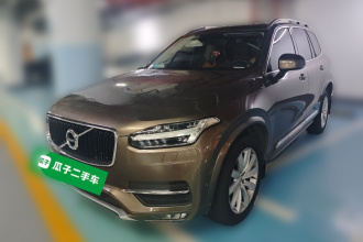 沃尔沃XC90 2015款 T6 智雅版 7座