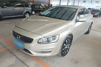 沃尔沃S60 2019款 S60L 改款 T5 智进进阶版