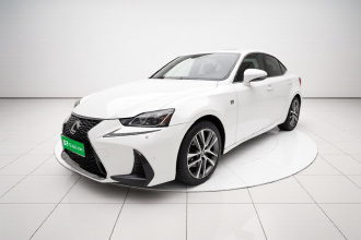 雷克萨斯IS 2017款 300 F SPORT版