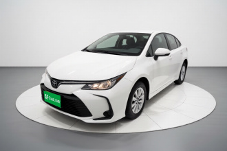 丰田 卡罗拉 2022款 1.2T S-CVT先锋PLUS版