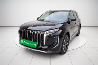 红旗HS7 PHEV 2024款 2.0T PHEV 四驱旗畅版 6座