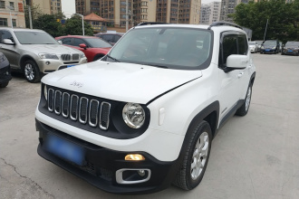 Jeep 自由侠 2018款 互联大屏版 180T 自动高能版