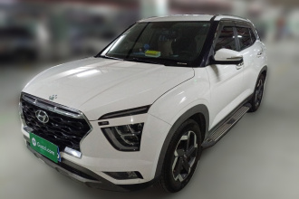 北京现代ix25 2020款 1.5L CVT DLX尊贵型