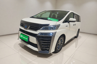 丰田 威尔法 2021款 皇冠 双擎 2.5L HV至尊版