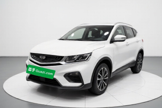 吉利汽车 缤越 2020款 改款 240T DCT猎手