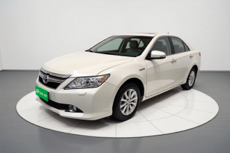 丰田 凯美瑞 2012款 尊瑞 2.5HG 豪华版