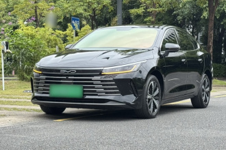 比亚迪 驱逐舰05 2024款 荣耀版 DM-i 120KM 豪华型