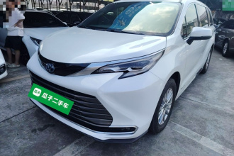 丰田 赛那SIENNA 2021款 2.5L混动 尊贵版