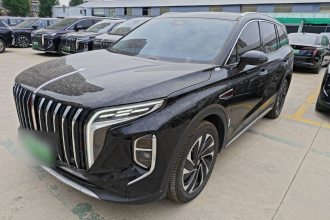 红旗HS7 PHEV 2024款 2.0T PHEV 四驱旗畅版 6座