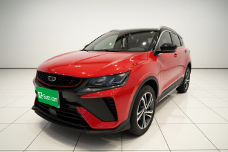 吉利汽车 缤越 2021款 1.4T DCT钻石版