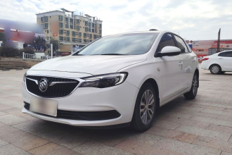 别克 英朗 2021款 改款 1.3T 自动轻混动精英型