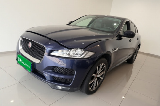 捷豹F-PACE 2018款 2.0T 两驱都市尊享版