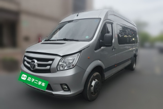 福田 图雅诺 2020款 2.5T 手动通途加长轴中顶6/7座4J25TC3