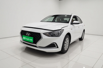 现代 悦动 2020款 1.6L 自动GL悦目版