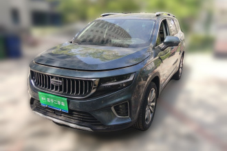 吉利汽车 豪越 2022款 1.8TD DCT旗舰型 7座