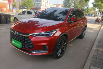 比亚迪 唐新能源 2019款 EV600D 四驱智联创领型