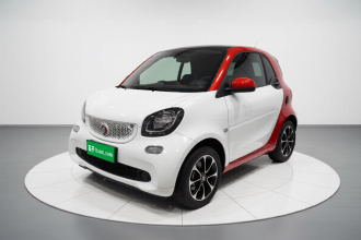 smart fortwo 2015款 1.0L 52千瓦硬顶激情版